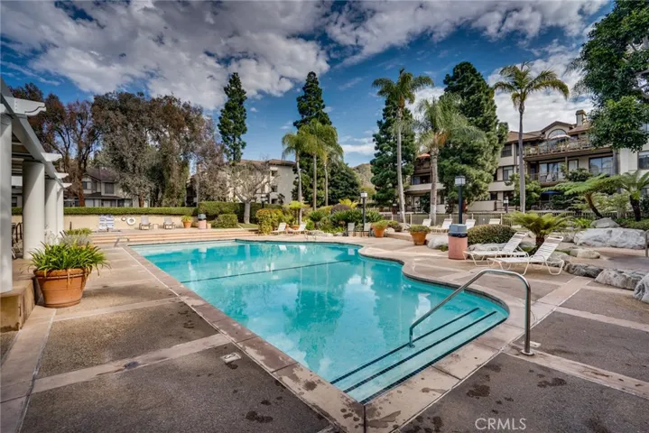 This home has a fabulous clubhouse and pool area!