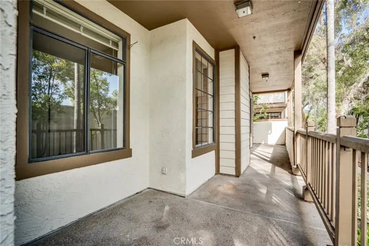 Large wrap around patio offers so much space for furniture, plants, BBQ + more!