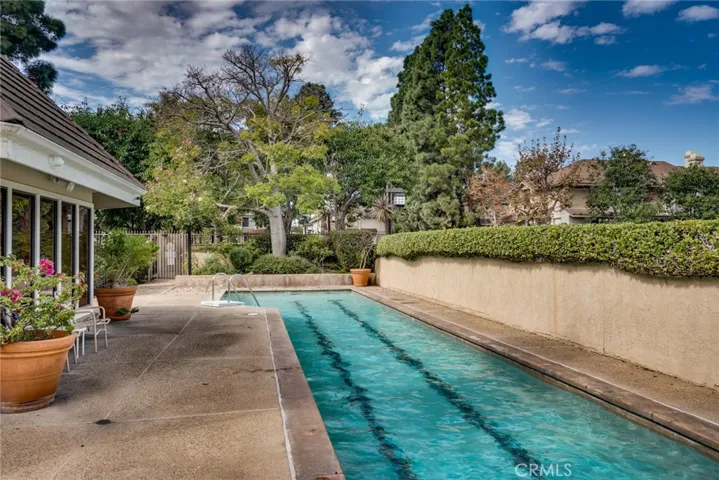 Awesome lap pool!
