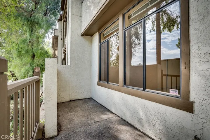 Large wrap around patio offers so much space for furniture, plants, BBQ + more!