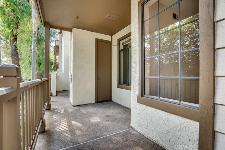 Large wrap around patio offers so much space for furniture, plants, BBQ + more!