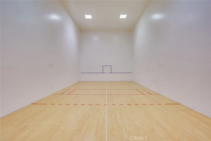 Indoor Racquetball Court #1