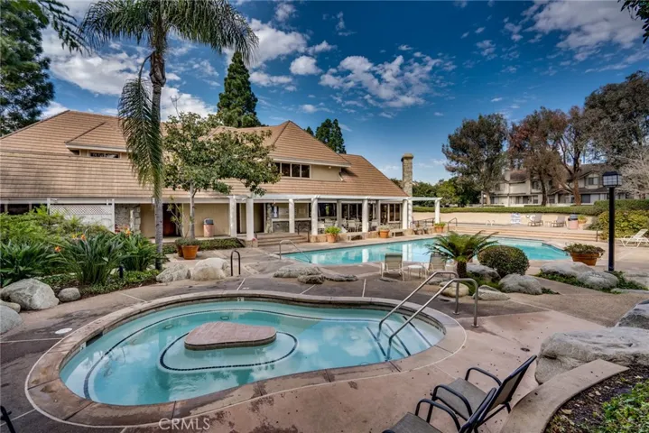 This home has a fabulous clubhouse and pool area!