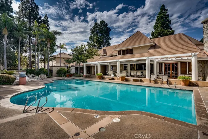 This home has a fabulous clubhouse and pool area!