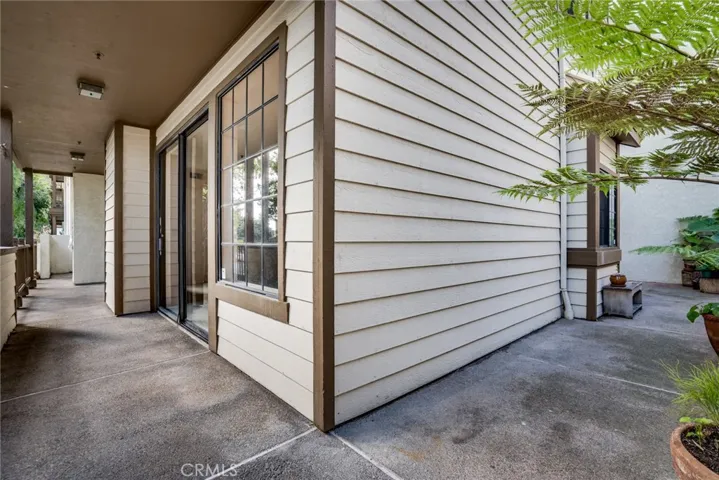 Large wrap around patio offers so much space for furniture, plants, BBQ + more!