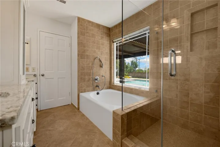 primary bathroom