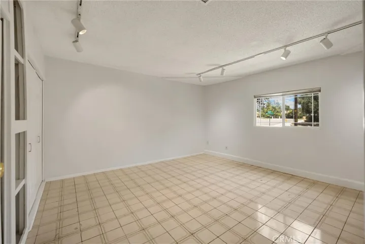 converted garage- living space