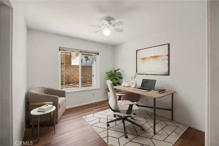 virtually staged- bedroom 4