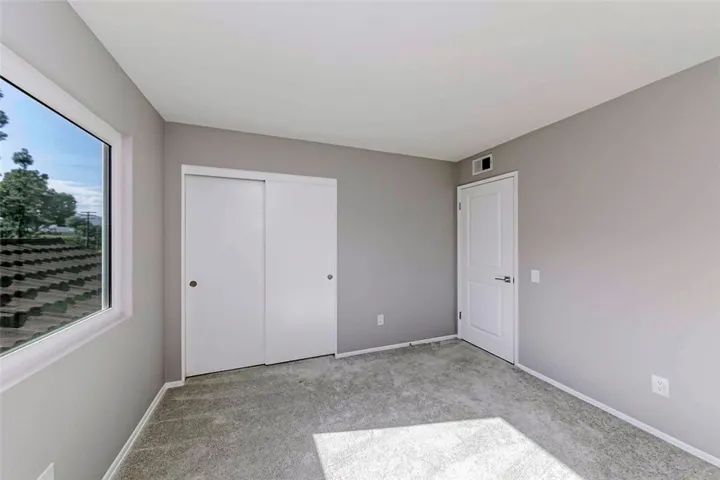 First bedroom at top of stairs.