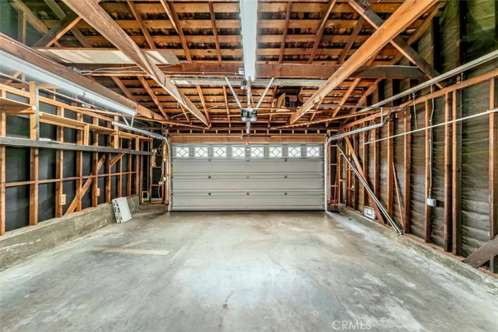 2 car attached garage.