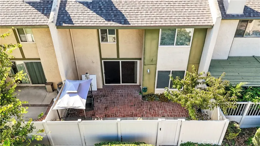 Back Patio with Exit