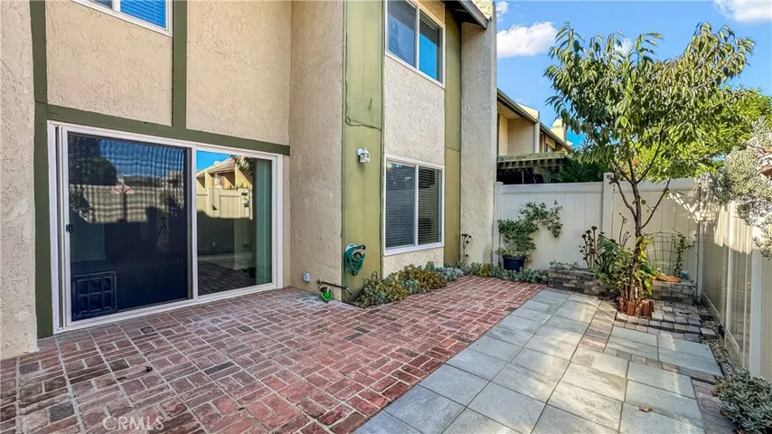 Back Patio with Exit