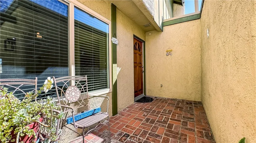 Front Patio