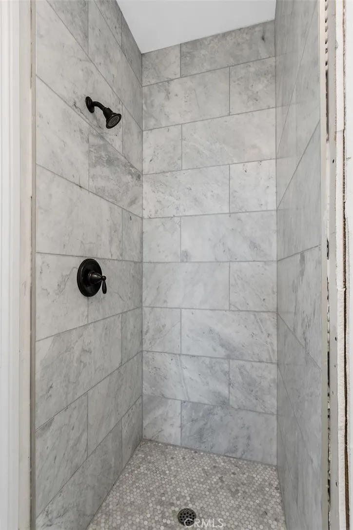 one of the bathroom showers