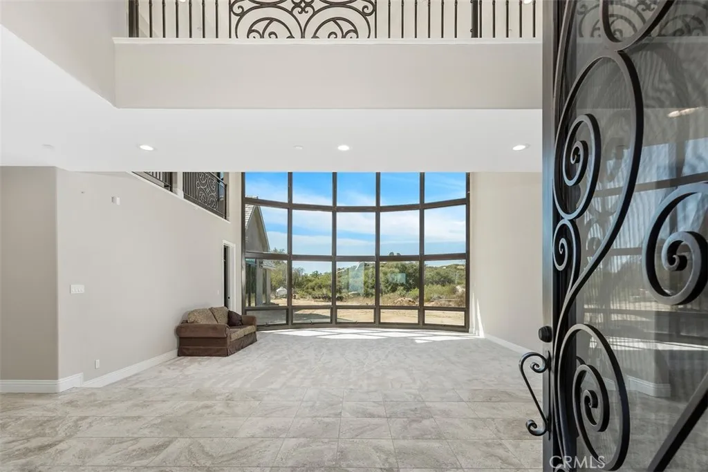 entry and formal living room