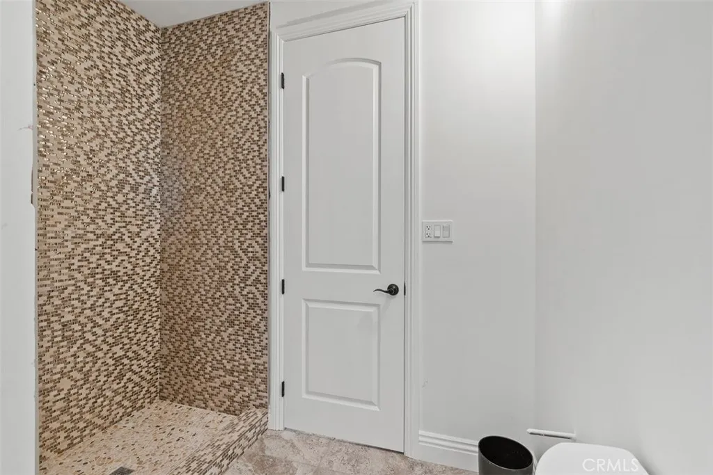one of the bathroom showers