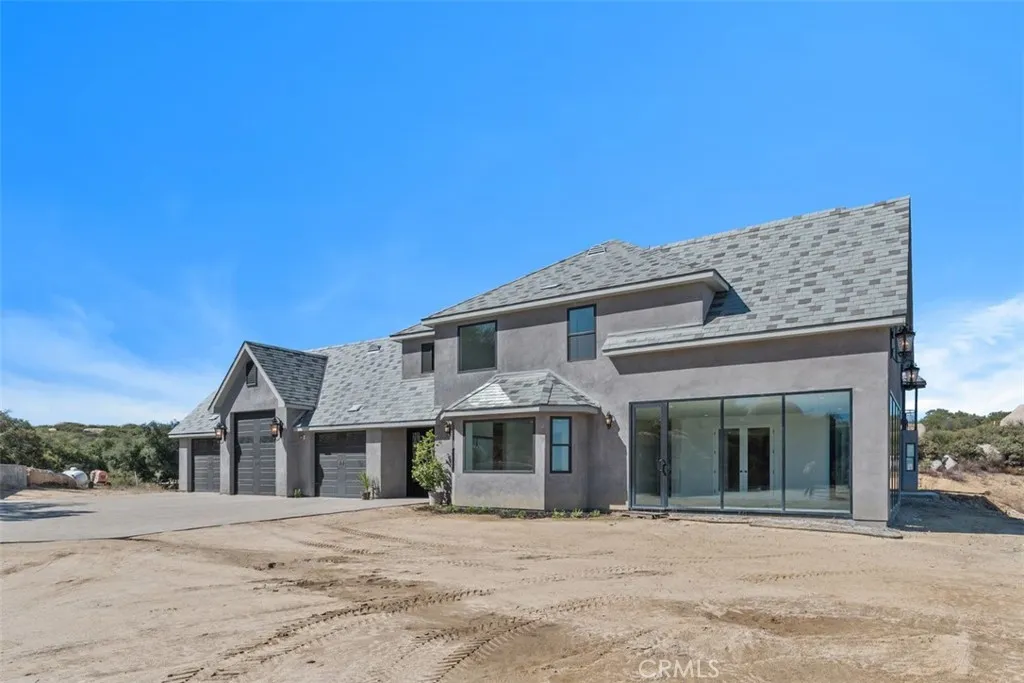 side view with partial pavers