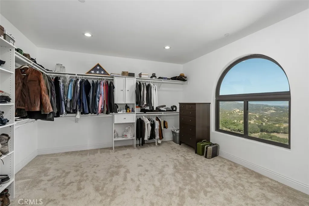 primary bedroom closet