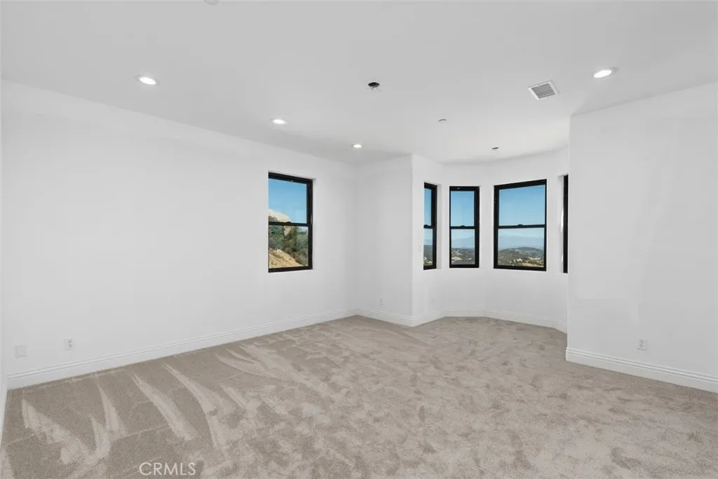 downstairs office can also be converted to another bedroom by adding a closet