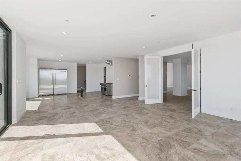 Family room open to kitchen. Perfect for entertaining!