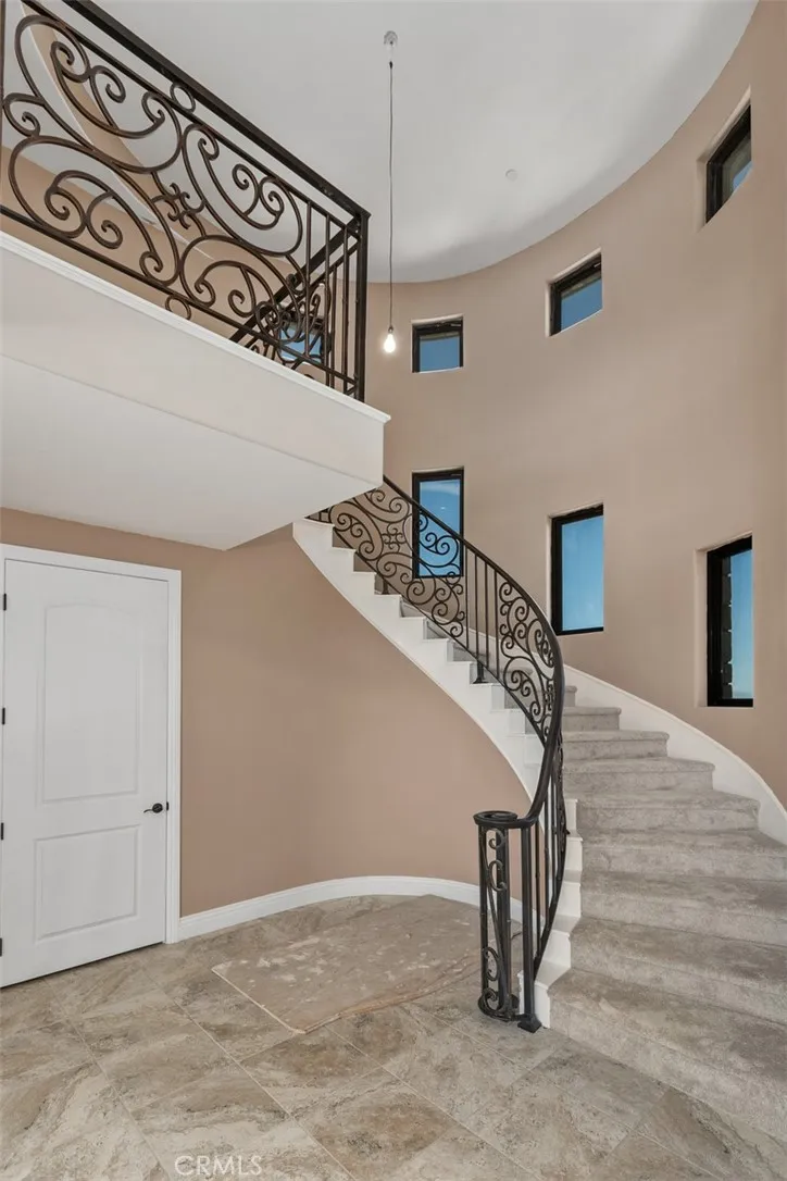 designed for future elevator. See virtually created photo for visual purposes only