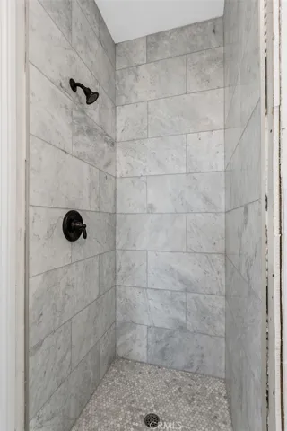 one of the bathroom showers