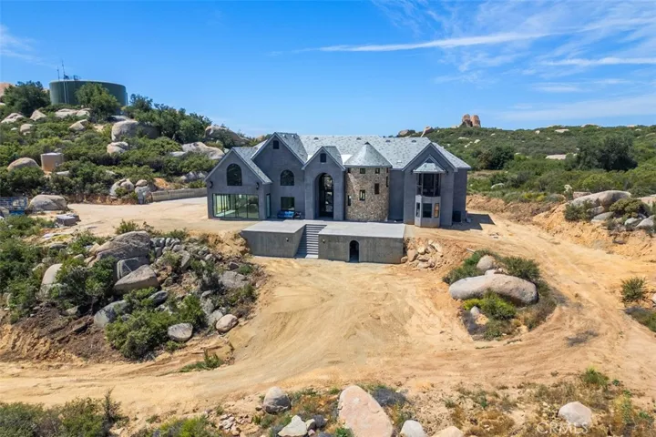 Significant exterior enhancements have just been completed, elevating the front presentation. The stone on the turret was quarried from the property, with an abundant of additional stone available on-site, you can complete futures enhancements saving significantly on material costs