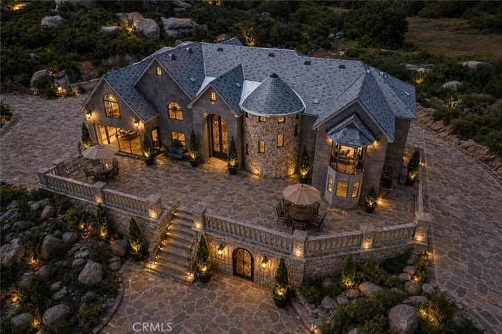 Imagine being King of the Hill with the Cleveland National Forest just out your backyard. Photo has been virtually created as a sample for visual purposes only