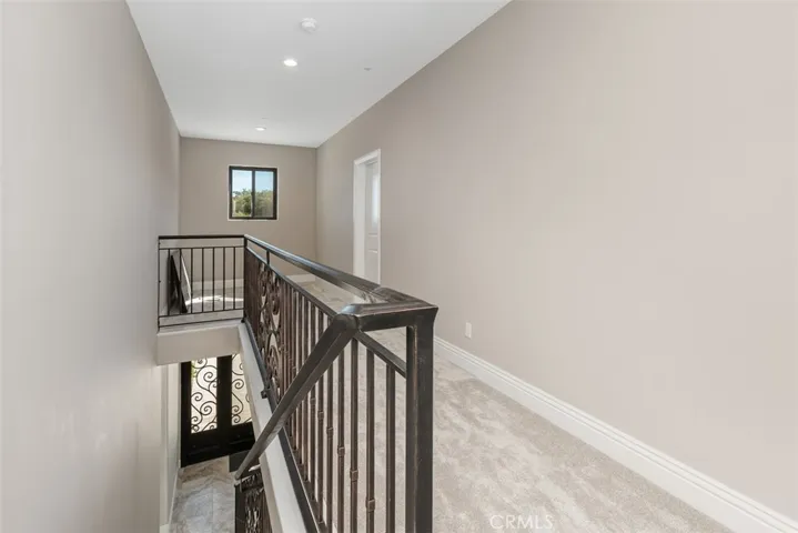 upstairs reading nook