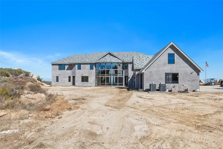 view from the back of home. Great area for executive pool, spa & outdoor kitchen
