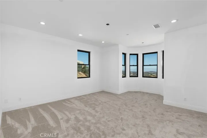 downstairs office can also be converted to another bedroom by adding a closet