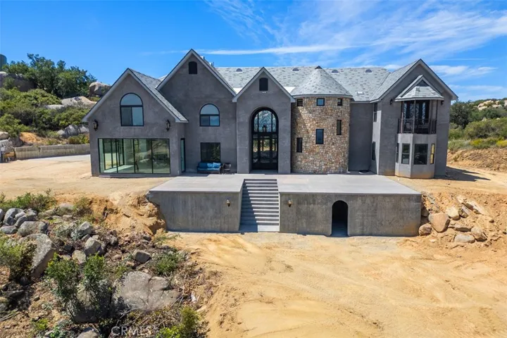 A Diamond waiting to Shine. The stone on the turret was quarried from the property, with an abundant of additional stone available on-site, you can complete futures enhancements saving significantly on material costs