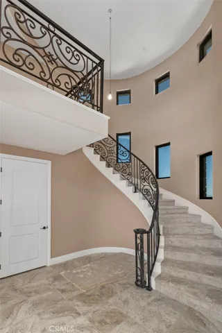 designed for future elevator. See virtually created photo for visual purposes only