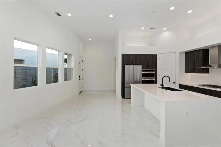 Lot 8-03-Kitchen and Living Room