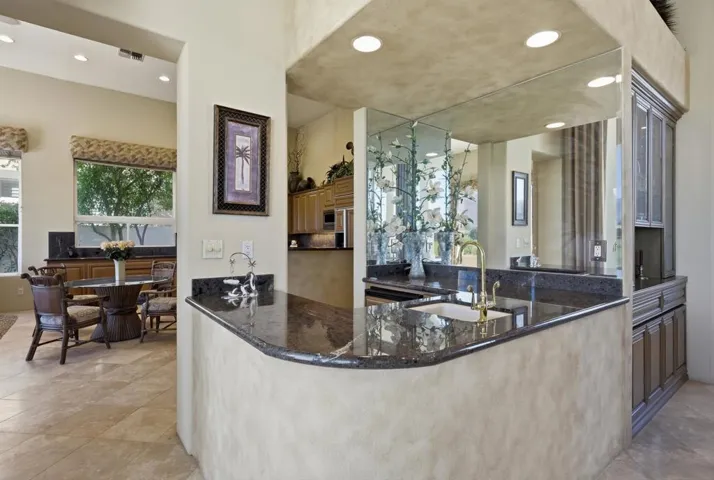 Bar area