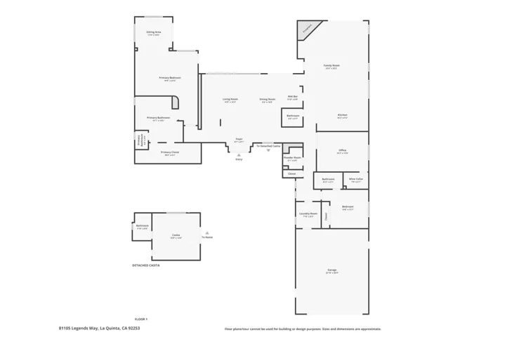 81105 Legends Way, La Quinta, California 92253