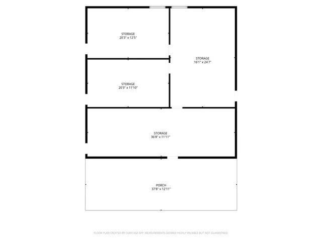 Shop Floor Plan
