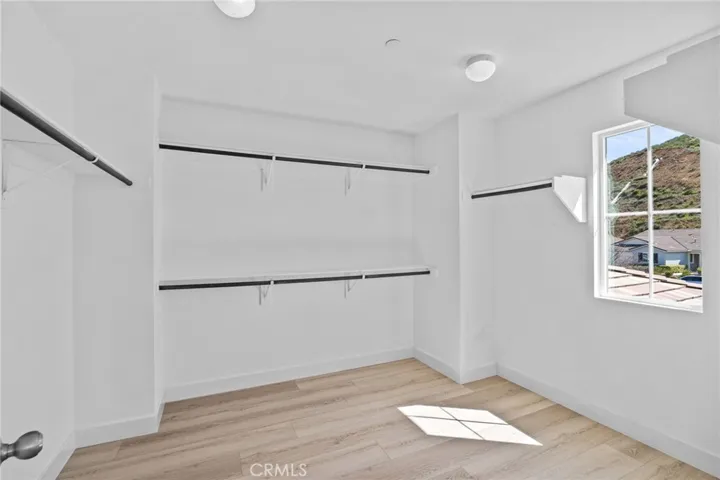 Master closet