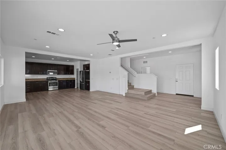 Downstairs view