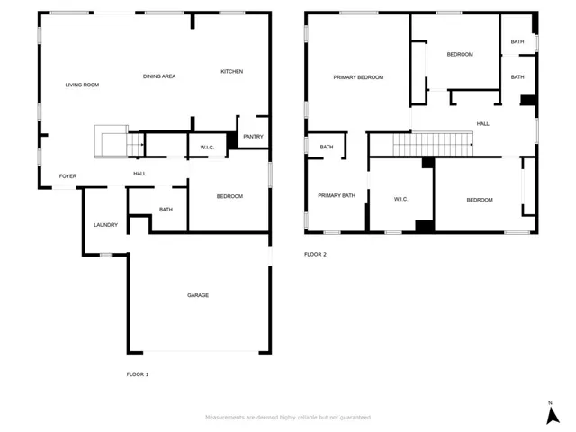 Approximate floor plan