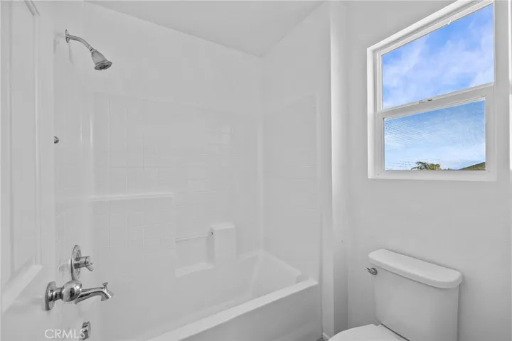 Upstairs hallway bath