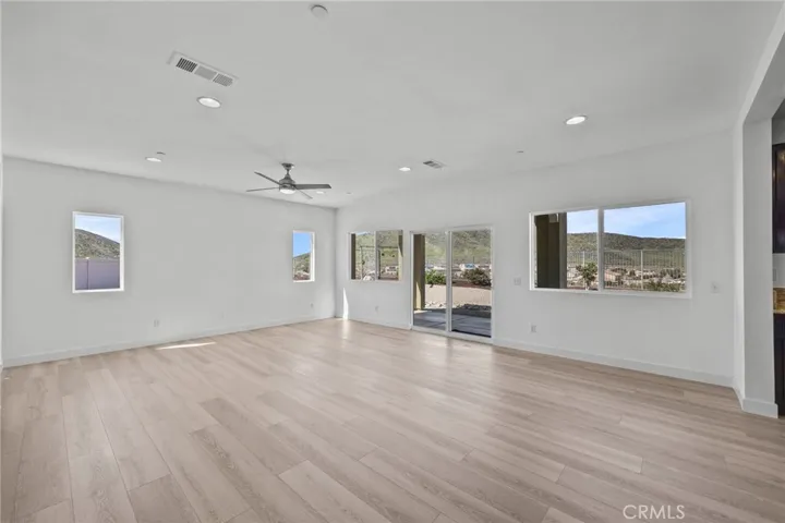Downstairs view