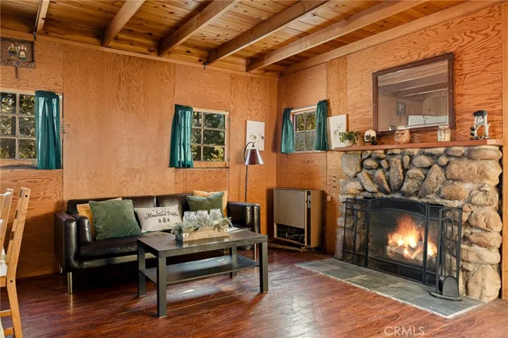 Fire photoshopped in