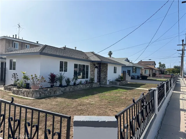Front of the property