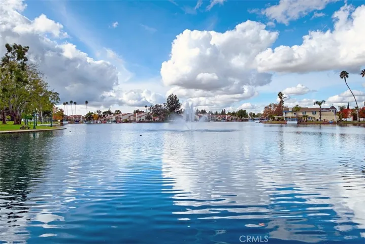 Sun & Sail Club lake.