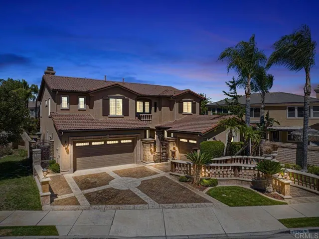 Front of home