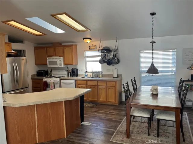 Dining room/Kitchen