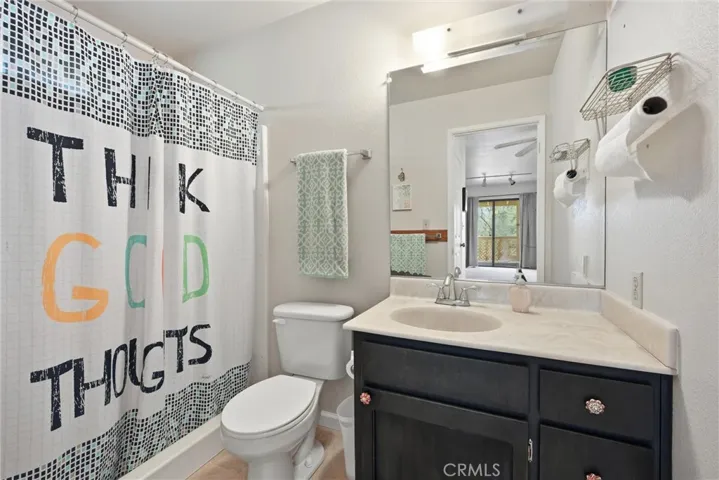Primary bathroom.