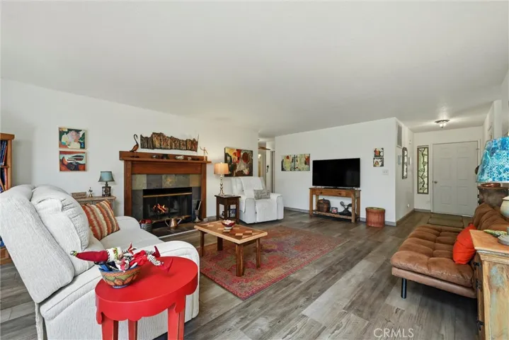Living areas all have upgraded luxury vinyl flooring.