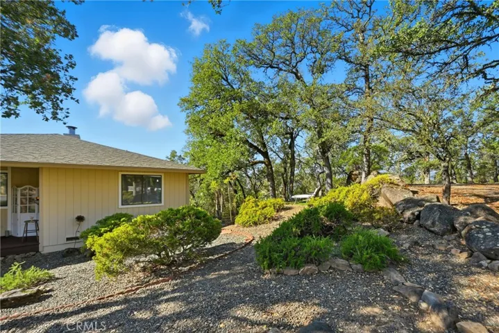 Side yard.